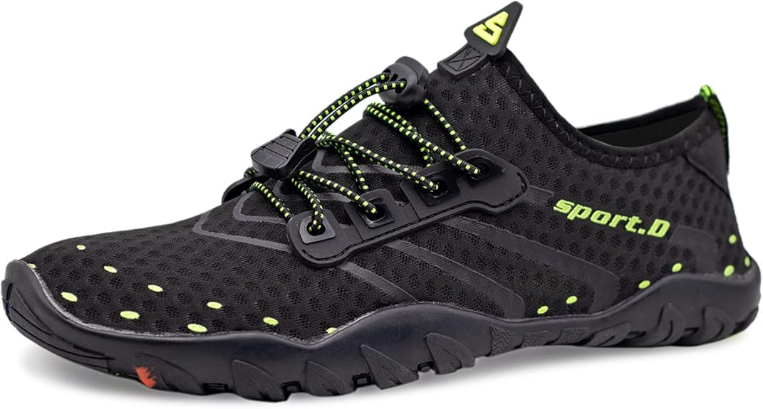 teemie 水鞋男女速干赤脚水袜户外运动鞋